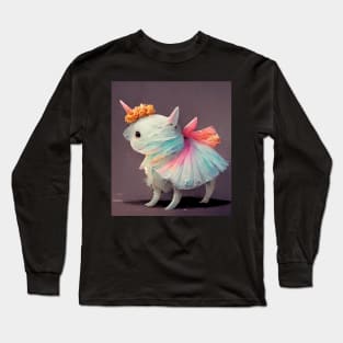 Tutu Cute Long Sleeve T-Shirt